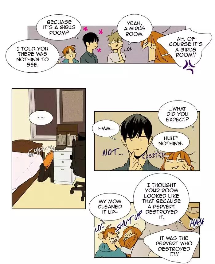 Cheese in the Trap Chapter 199 page 28 - Chapter 199: [Season 3] Ep.83: Dinner Show Act 3 (4)