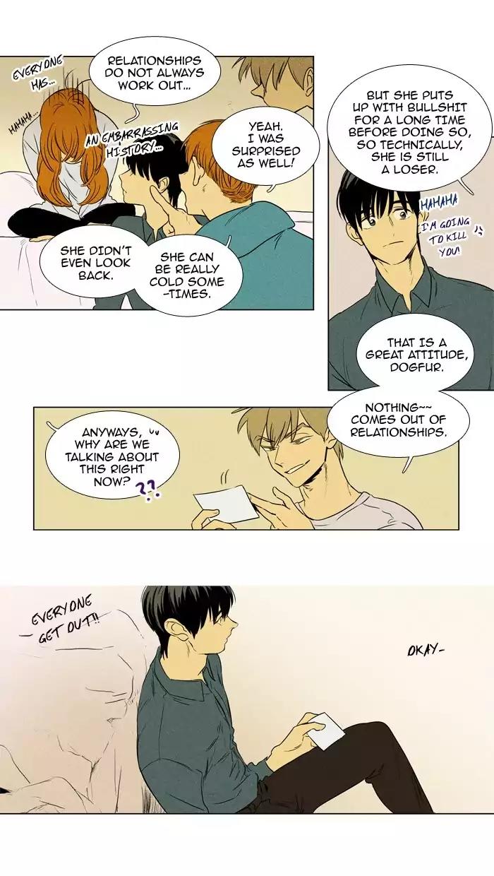 Cheese in the Trap Chapter 199 page 32 - Chapter 199: [Season 3] Ep.83: Dinner Show Act 3 (4)