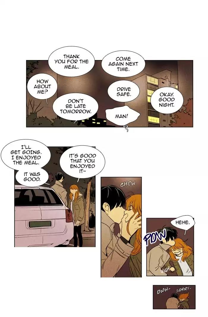Cheese in the Trap Chapter 199 page 33 - Chapter 199: [Season 3] Ep.83: Dinner Show Act 3 (4)