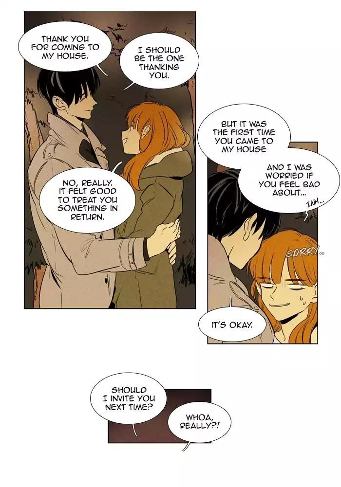 Cheese in the Trap Chapter 199 page 34 - Chapter 199: [Season 3] Ep.83: Dinner Show Act 3 (4)