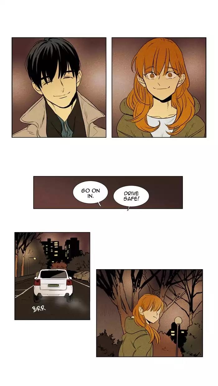 Cheese in the Trap Chapter 199 page 35 - Chapter 199: [Season 3] Ep.83: Dinner Show Act 3 (4)