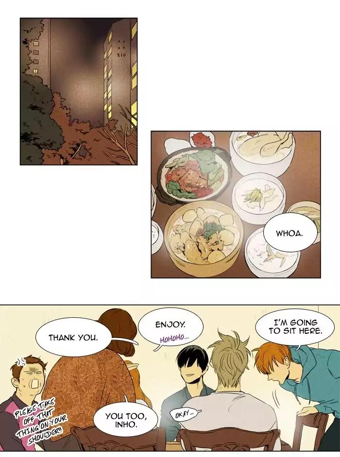 Cheese in the Trap Chapter 199 page 4 - Chapter 199: [Season 3] Ep.83: Dinner Show Act 3 (4)