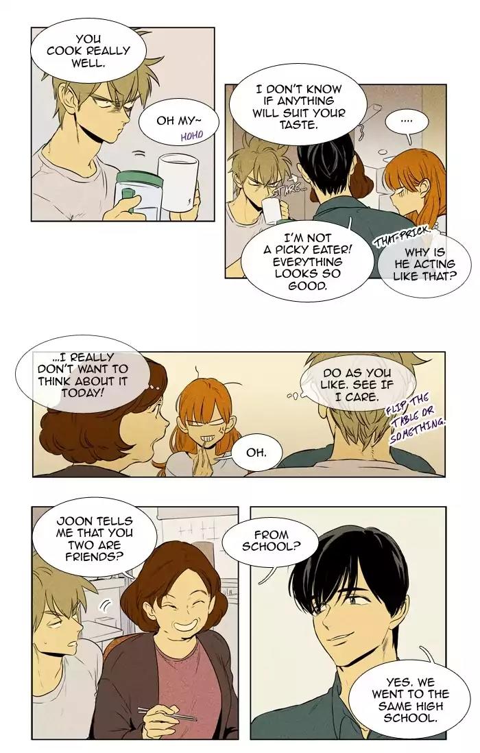 Cheese in the Trap Chapter 199 page 5 - Chapter 199: [Season 3] Ep.83: Dinner Show Act 3 (4)