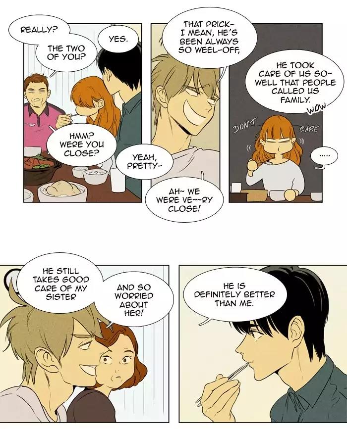 Cheese in the Trap Chapter 199 page 6 - Chapter 199: [Season 3] Ep.83: Dinner Show Act 3 (4)