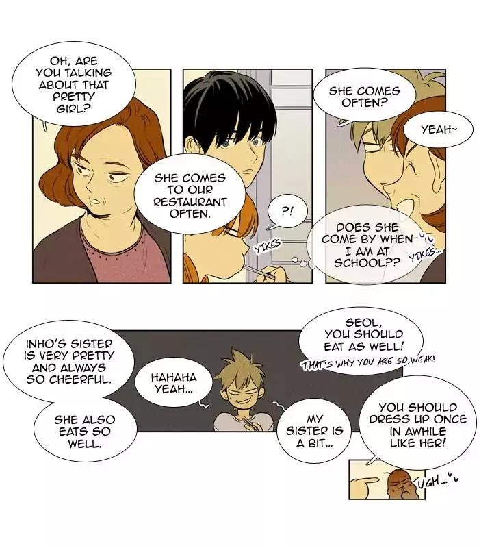 Cheese in the Trap Chapter 199 page 7 - Chapter 199: [Season 3] Ep.83: Dinner Show Act 3 (4)