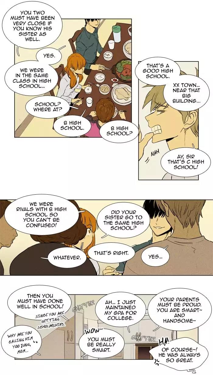 Cheese in the Trap Chapter 199 page 8 - Chapter 199: [Season 3] Ep.83: Dinner Show Act 3 (4)