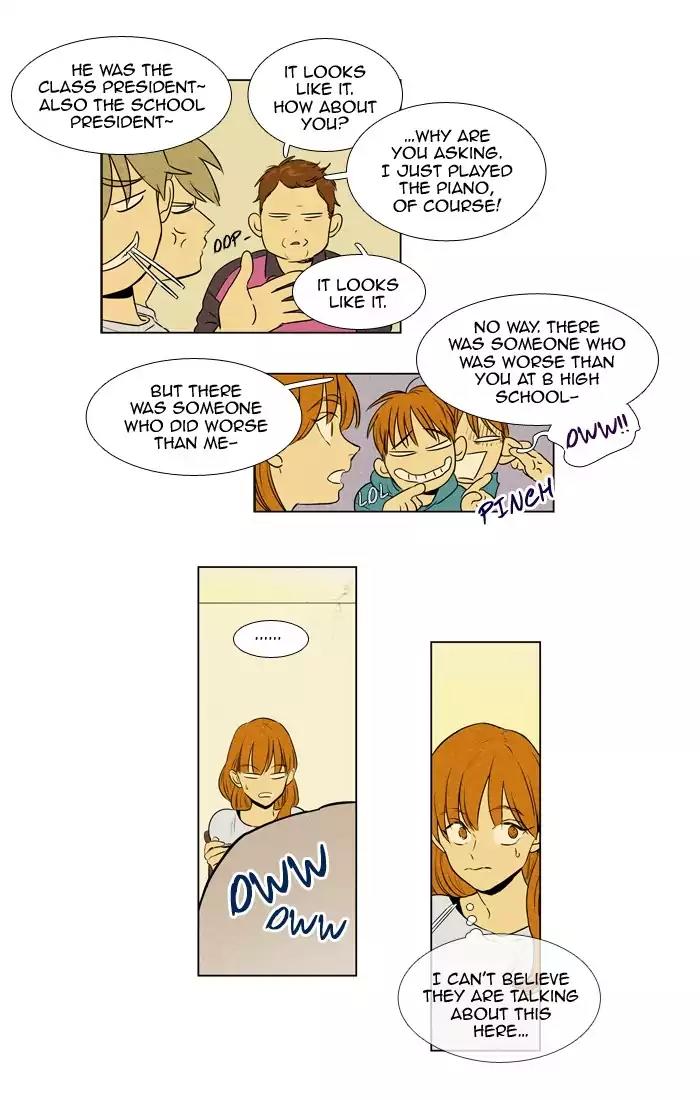 Cheese in the Trap Chapter 199 page 9 - Chapter 199: [Season 3] Ep.83: Dinner Show Act 3 (4)