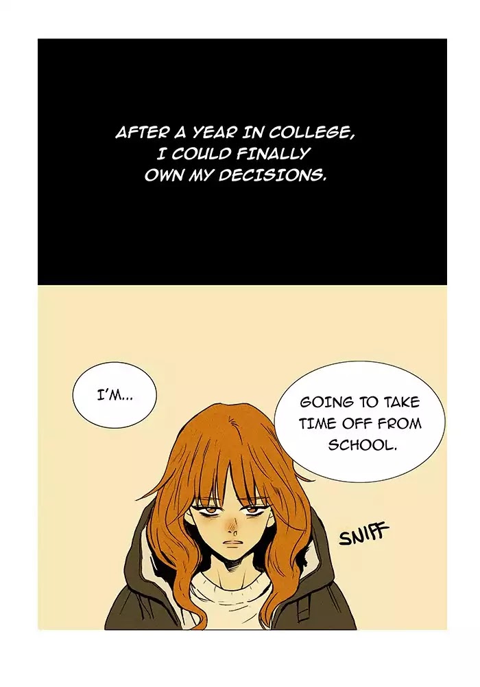 Cheese in the Trap Chapter 2 page 1 - Chapter 2: [Season 1] Ep.1: No Secrets