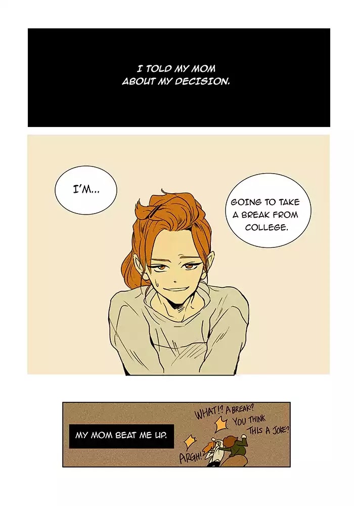 Cheese in the Trap Chapter 2 page 13 - Chapter 2: [Season 1] Ep.1: No Secrets