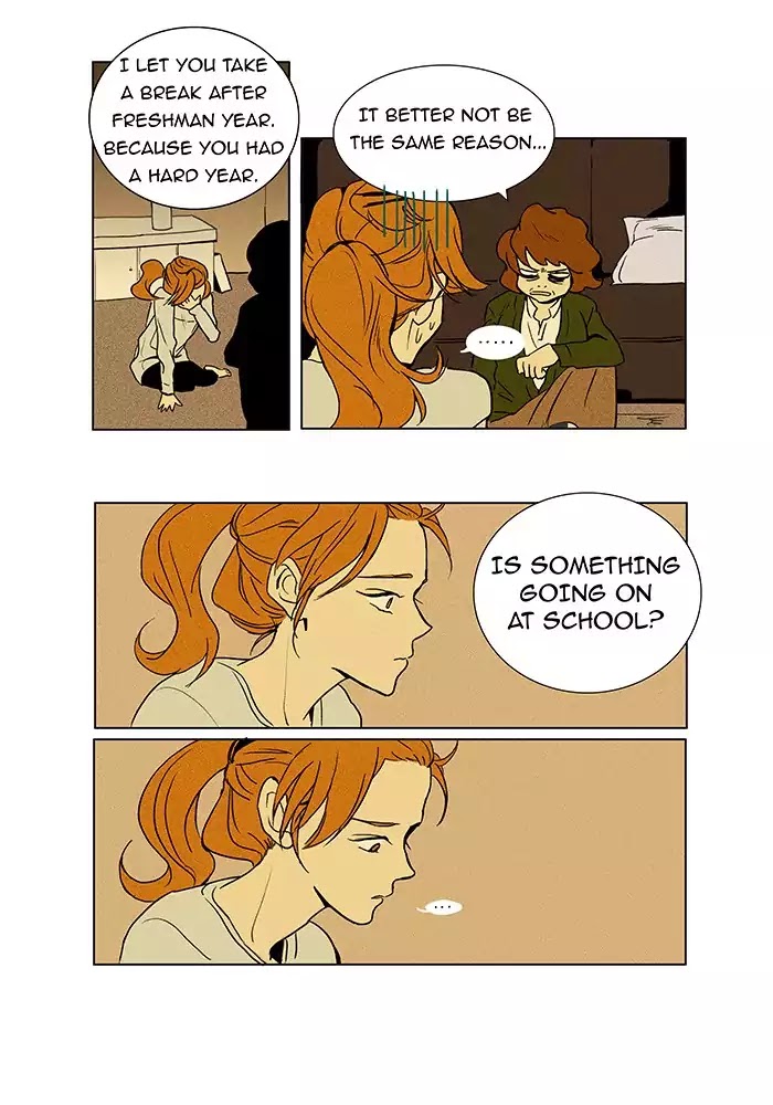 Cheese in the Trap Chapter 2 page 14 - Chapter 2: [Season 1] Ep.1: No Secrets