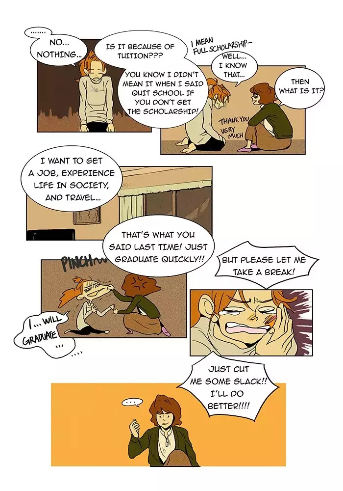 Cheese in the Trap Chapter 2 page 15 - Chapter 2: [Season 1] Ep.1: No Secrets