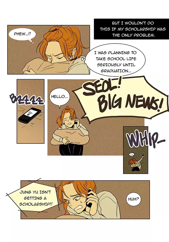 Cheese in the Trap Chapter 2 page 17 - Chapter 2: [Season 1] Ep.1: No Secrets