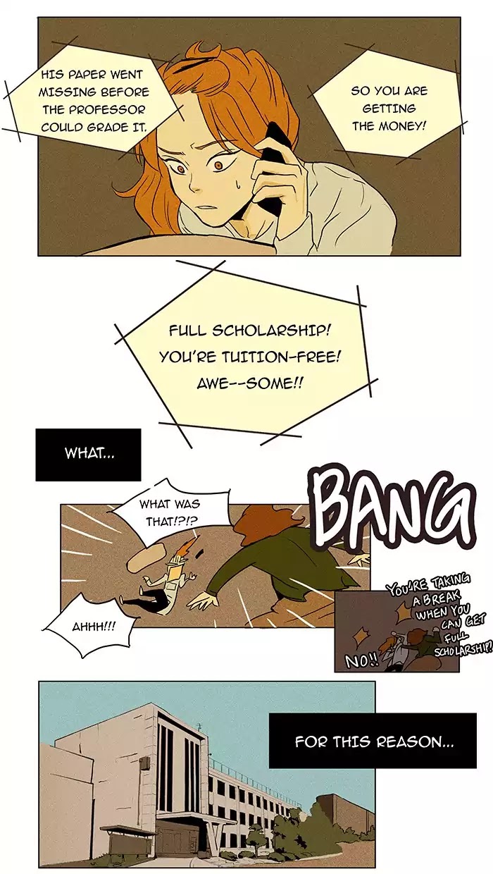 Cheese in the Trap Chapter 2 page 18 - Chapter 2: [Season 1] Ep.1: No Secrets