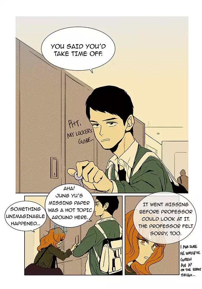 Cheese in the Trap Chapter 2 page 19 - Chapter 2: [Season 1] Ep.1: No Secrets