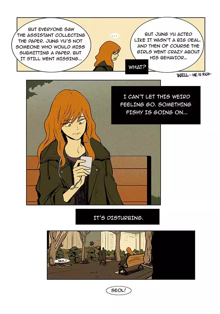 Cheese in the Trap Chapter 2 page 20 - Chapter 2: [Season 1] Ep.1: No Secrets