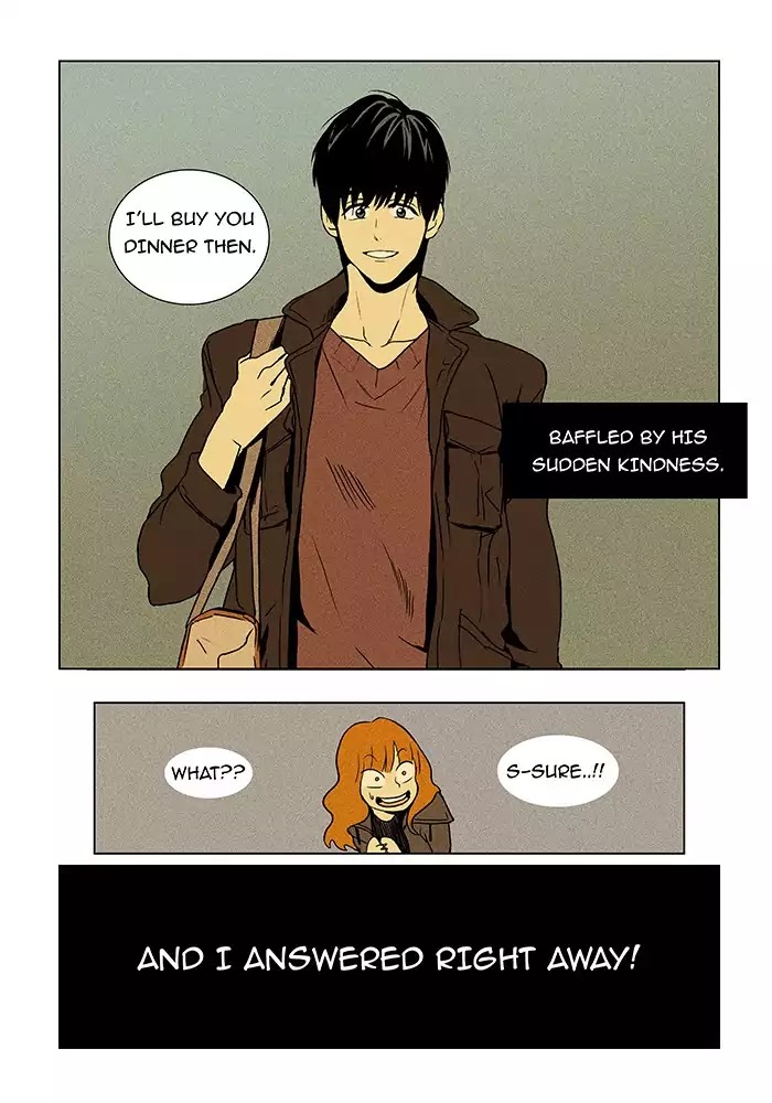 Cheese in the Trap Chapter 2 page 22 - Chapter 2: [Season 1] Ep.1: No Secrets