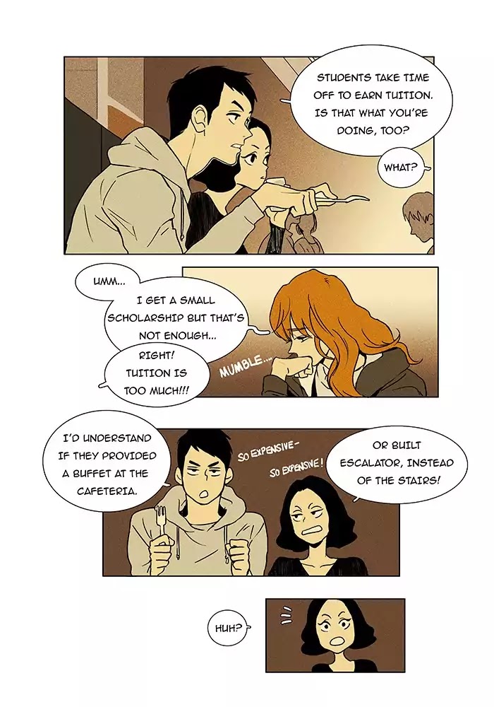 Cheese in the Trap Chapter 2 page 3 - Chapter 2: [Season 1] Ep.1: No Secrets