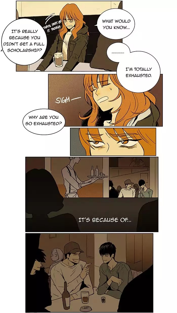 Cheese in the Trap Chapter 2 page 4 - Chapter 2: [Season 1] Ep.1: No Secrets