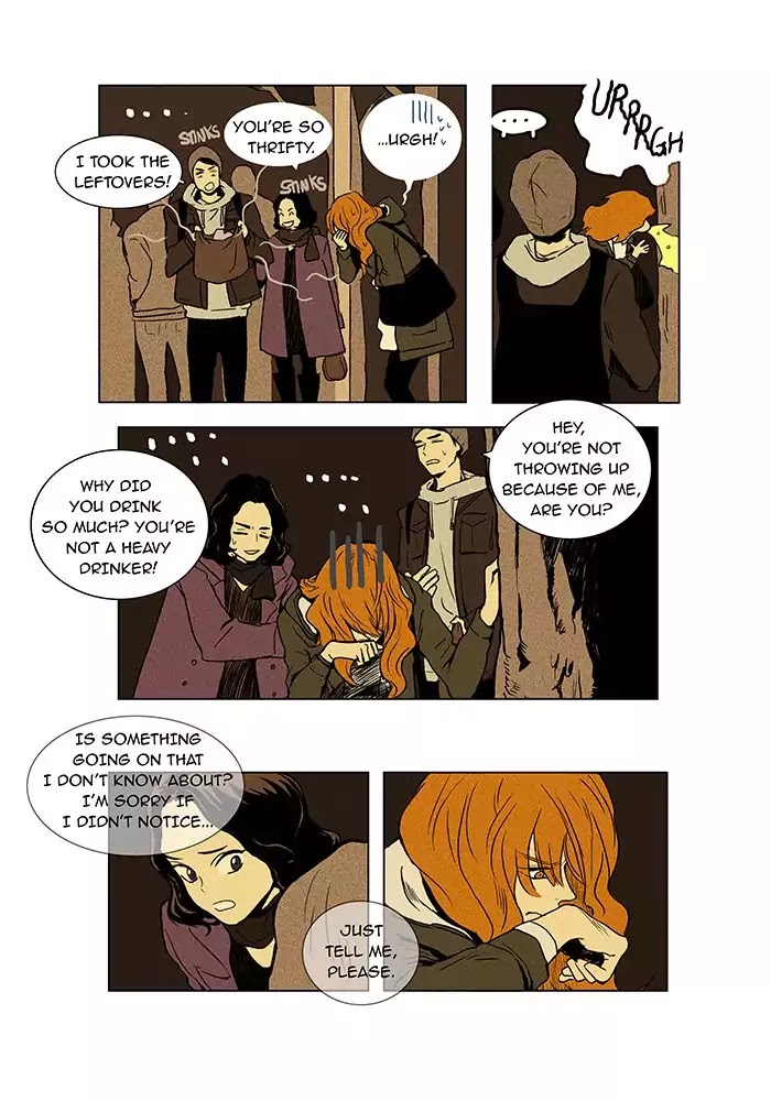 Cheese in the Trap Chapter 2 page 6 - Chapter 2: [Season 1] Ep.1: No Secrets