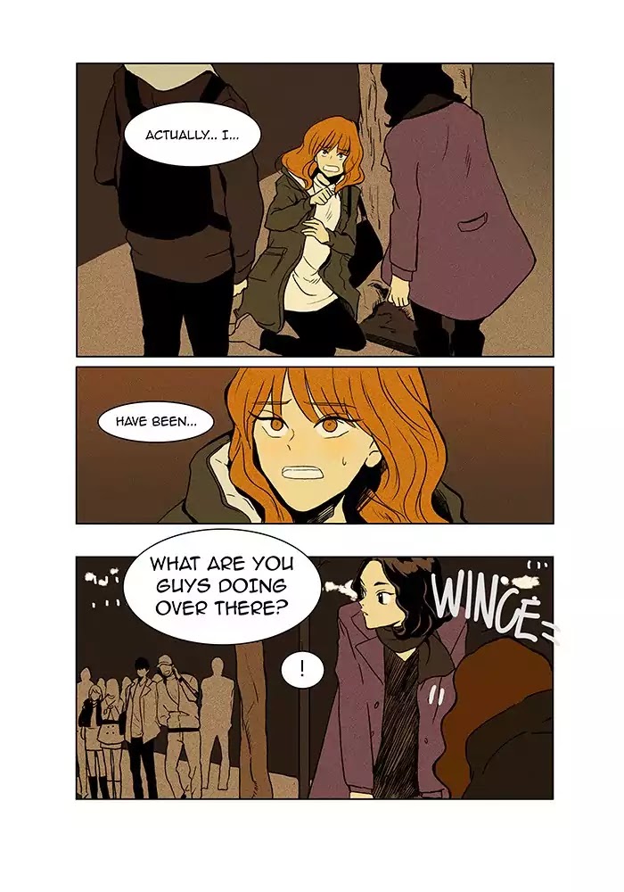 Cheese in the Trap Chapter 2 page 7 - Chapter 2: [Season 1] Ep.1: No Secrets