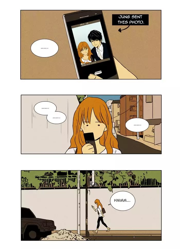 Cheese in the Trap Chapter 20 page 1 - Chapter 20: [Season 1] Ep.19: Tent