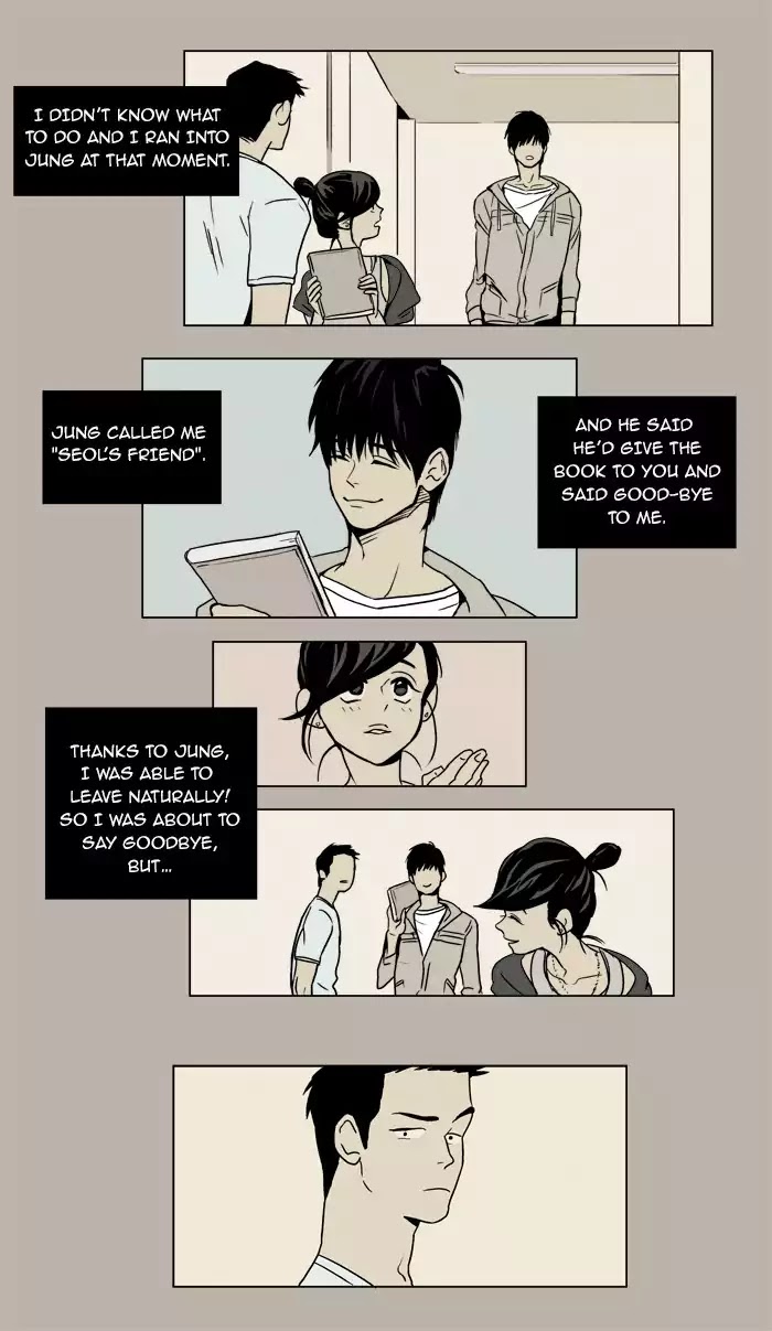Cheese in the Trap Chapter 20 page 10 - Chapter 20: [Season 1] Ep.19: Tent