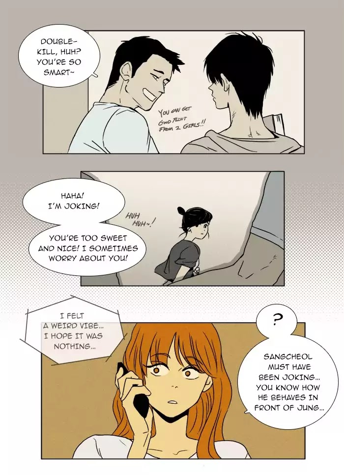 Cheese in the Trap Chapter 20 page 11 - Chapter 20: [Season 1] Ep.19: Tent