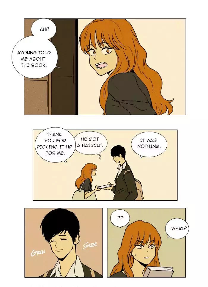 Cheese in the Trap Chapter 20 page 15 - Chapter 20: [Season 1] Ep.19: Tent