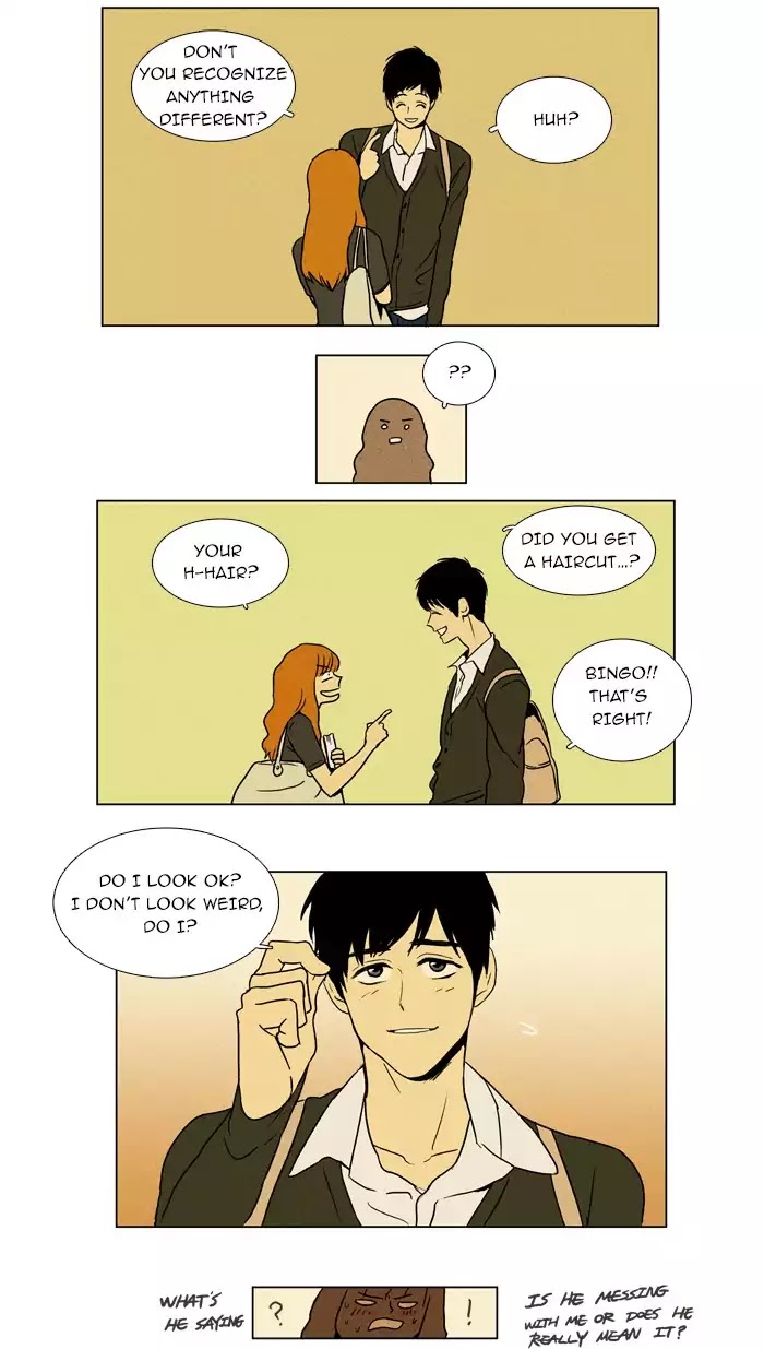 Cheese in the Trap Chapter 20 page 16 - Chapter 20: [Season 1] Ep.19: Tent