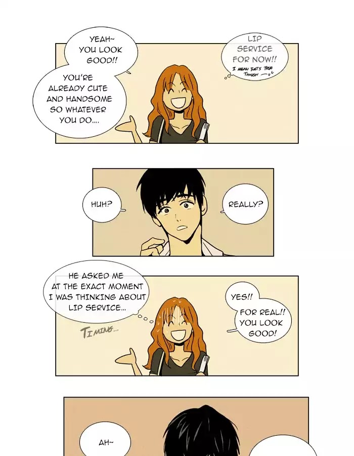 Cheese in the Trap Chapter 20 page 17 - Chapter 20: [Season 1] Ep.19: Tent