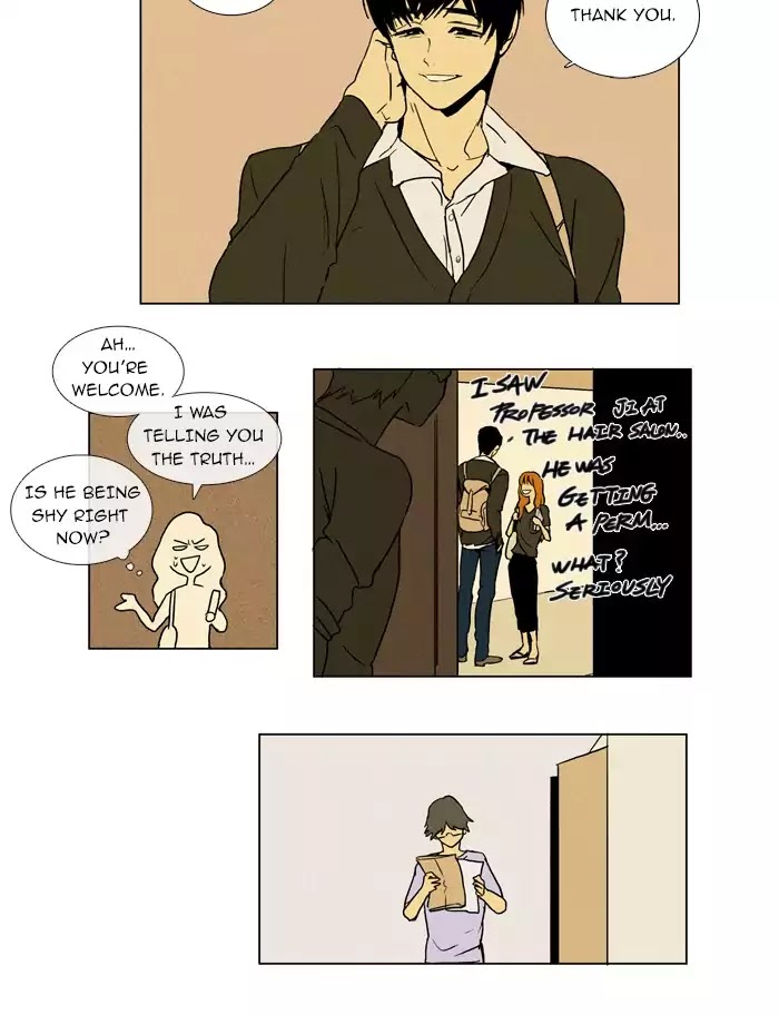 Cheese in the Trap Chapter 20 page 18 - Chapter 20: [Season 1] Ep.19: Tent