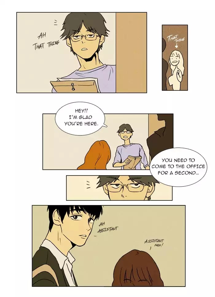 Cheese in the Trap Chapter 20 page 19 - Chapter 20: [Season 1] Ep.19: Tent