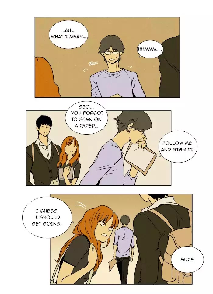 Cheese in the Trap Chapter 20 page 20 - Chapter 20: [Season 1] Ep.19: Tent