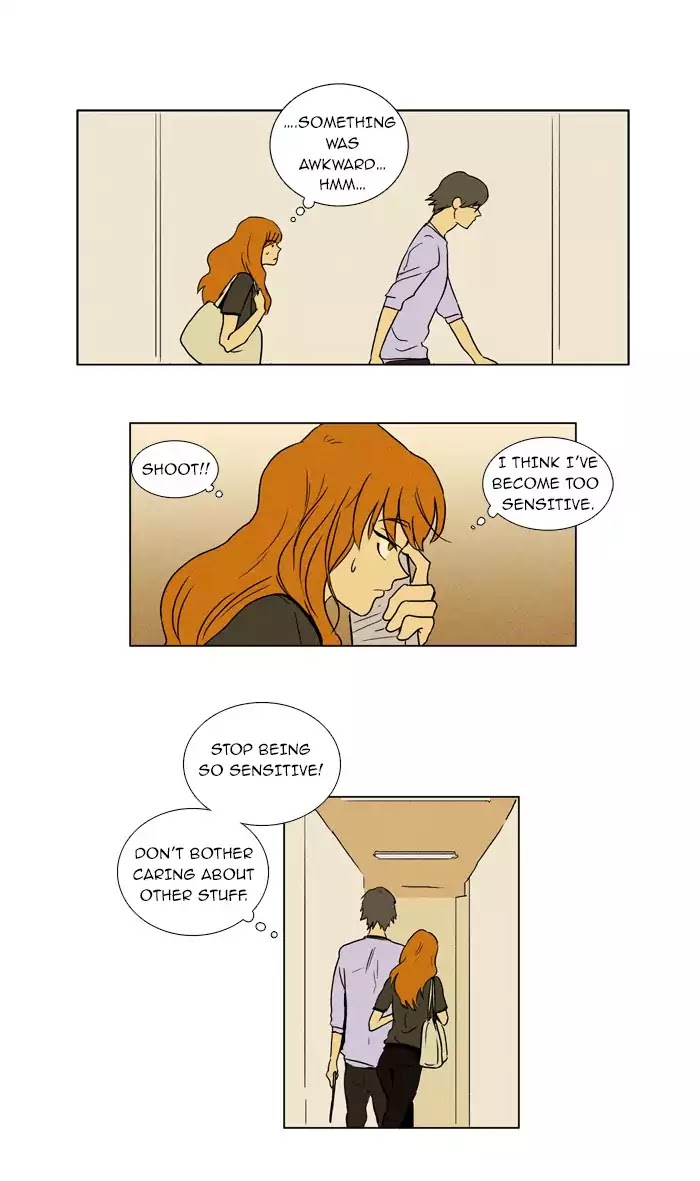 Cheese in the Trap Chapter 20 page 22 - Chapter 20: [Season 1] Ep.19: Tent