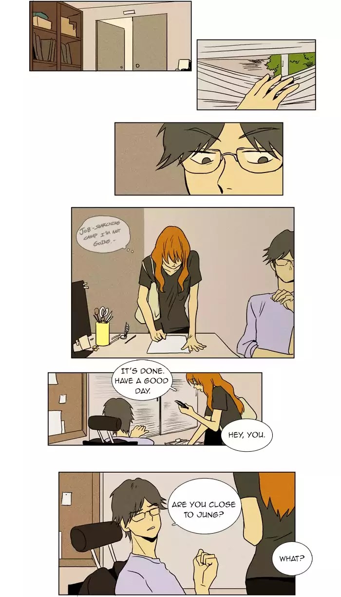 Cheese in the Trap Chapter 20 page 23 - Chapter 20: [Season 1] Ep.19: Tent