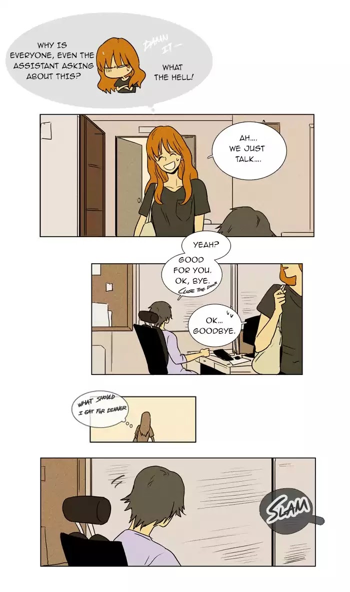 Cheese in the Trap Chapter 20 page 24 - Chapter 20: [Season 1] Ep.19: Tent