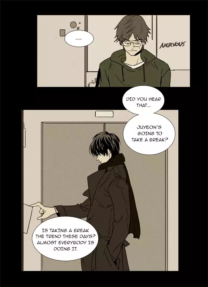 Cheese in the Trap Chapter 20 page 27 - Chapter 20: [Season 1] Ep.19: Tent