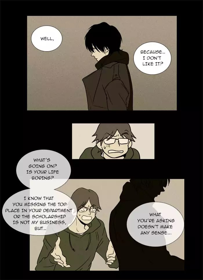 Cheese in the Trap Chapter 20 page 30 - Chapter 20: [Season 1] Ep.19: Tent