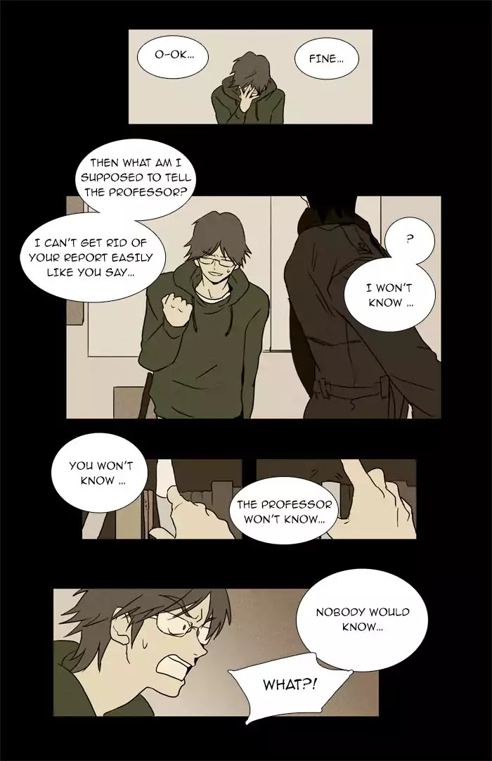 Cheese in the Trap Chapter 20 page 32 - Chapter 20: [Season 1] Ep.19: Tent