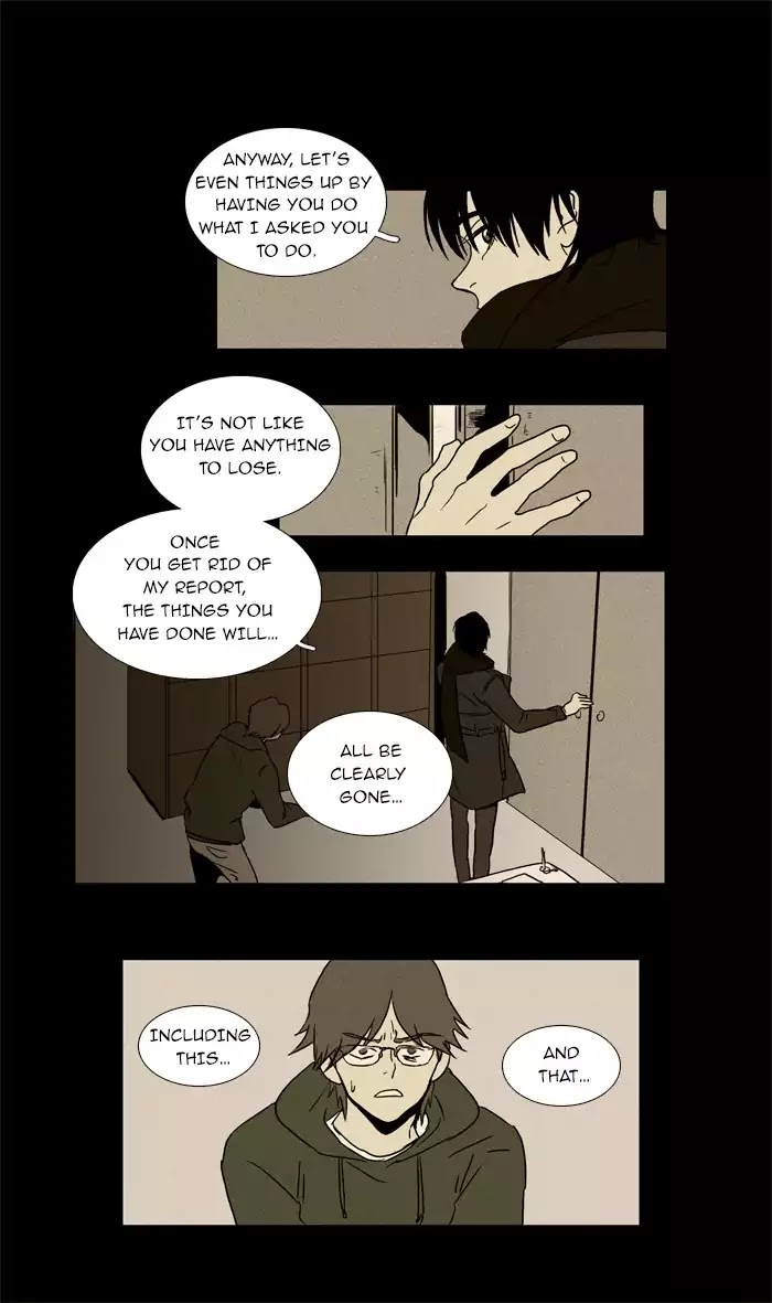 Cheese in the Trap Chapter 20 page 35 - Chapter 20: [Season 1] Ep.19: Tent