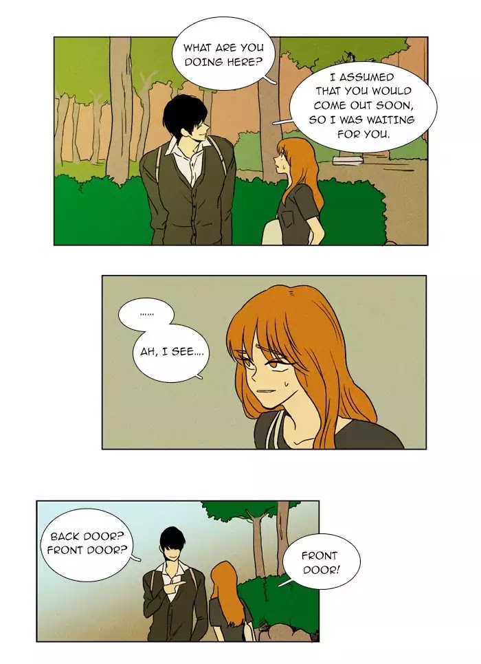 Cheese in the Trap Chapter 20 page 40 - Chapter 20: [Season 1] Ep.19: Tent