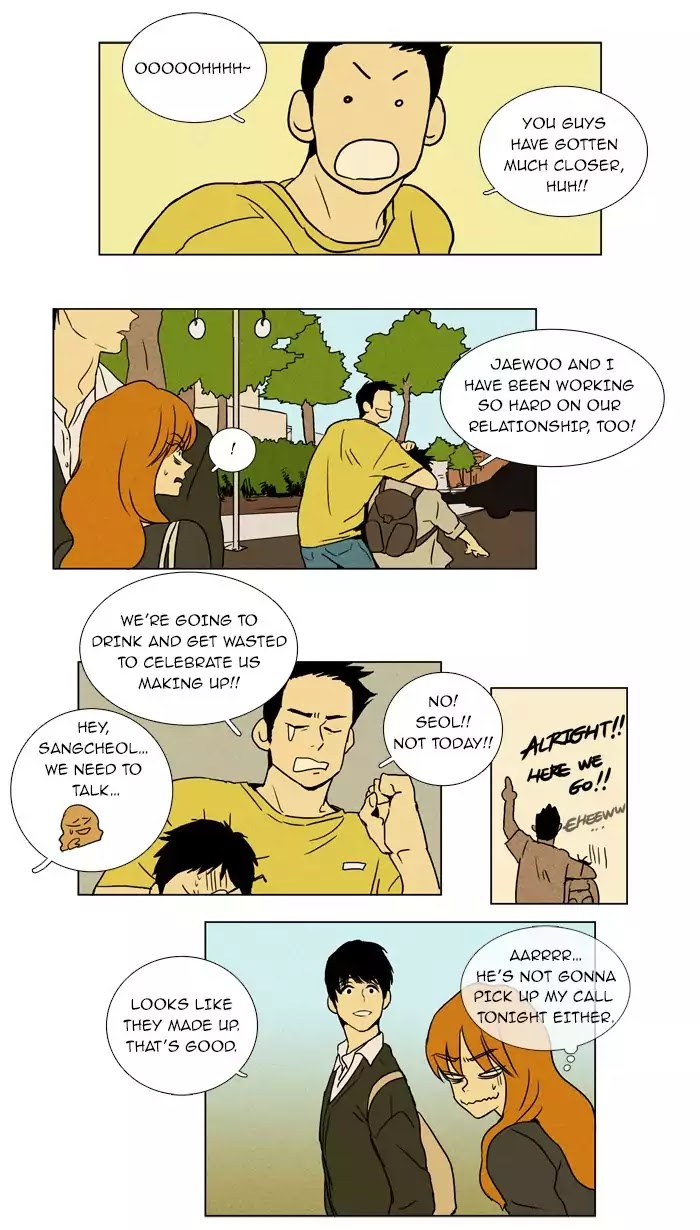 Cheese in the Trap Chapter 20 page 41 - Chapter 20: [Season 1] Ep.19: Tent