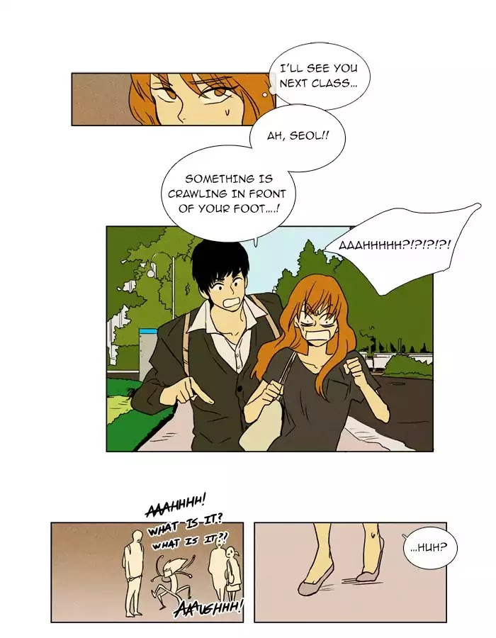 Cheese in the Trap Chapter 20 page 42 - Chapter 20: [Season 1] Ep.19: Tent