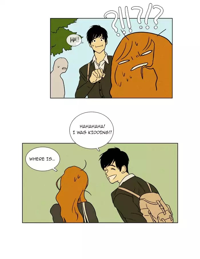 Cheese in the Trap Chapter 20 page 43 - Chapter 20: [Season 1] Ep.19: Tent