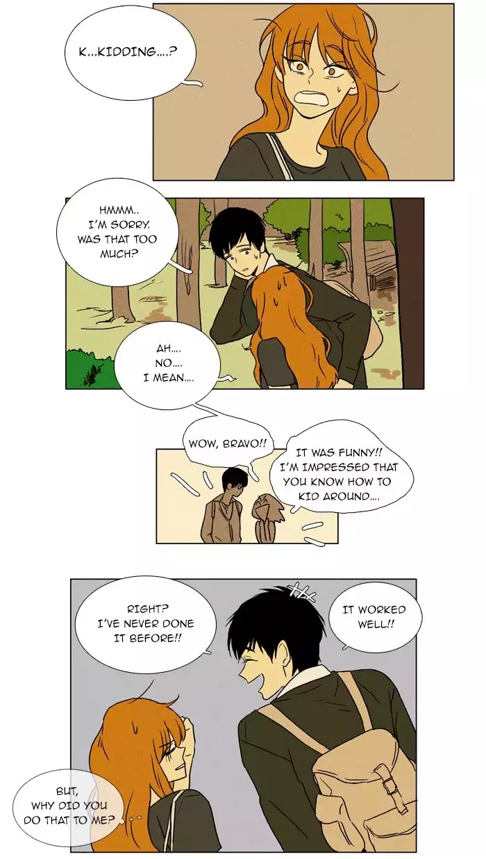 Cheese in the Trap Chapter 20 page 44 - Chapter 20: [Season 1] Ep.19: Tent
