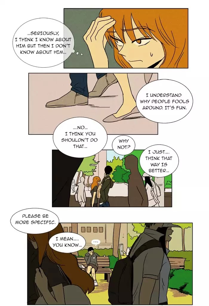 Cheese in the Trap Chapter 20 page 45 - Chapter 20: [Season 1] Ep.19: Tent