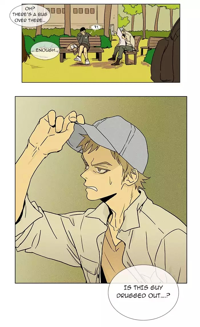 Cheese in the Trap Chapter 20 page 47 - Chapter 20: [Season 1] Ep.19: Tent