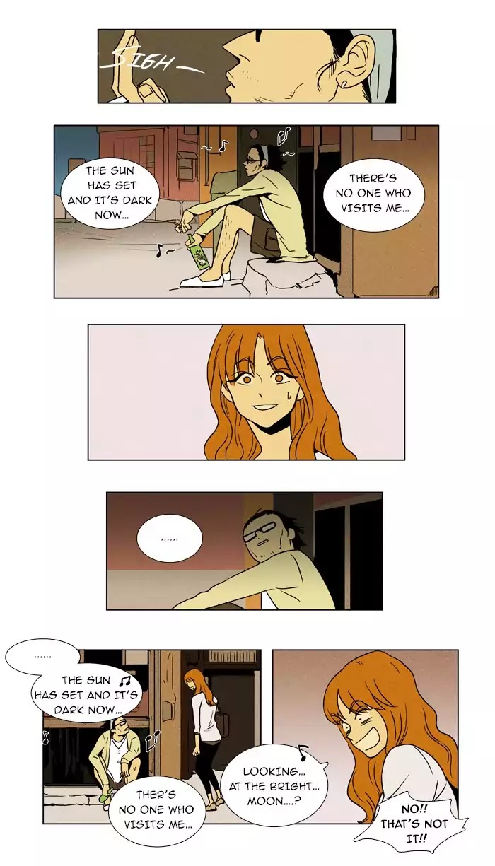 Cheese in the Trap Chapter 20 page 5 - Chapter 20: [Season 1] Ep.19: Tent