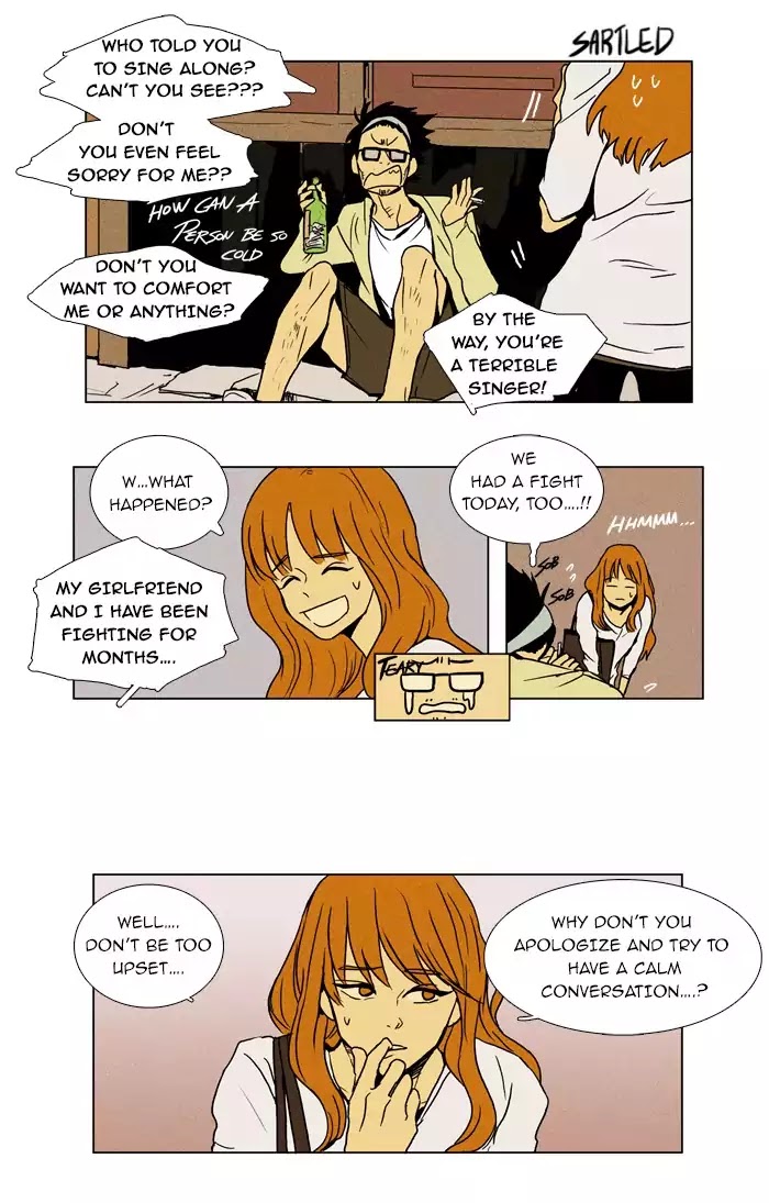 Cheese in the Trap Chapter 20 page 6 - Chapter 20: [Season 1] Ep.19: Tent