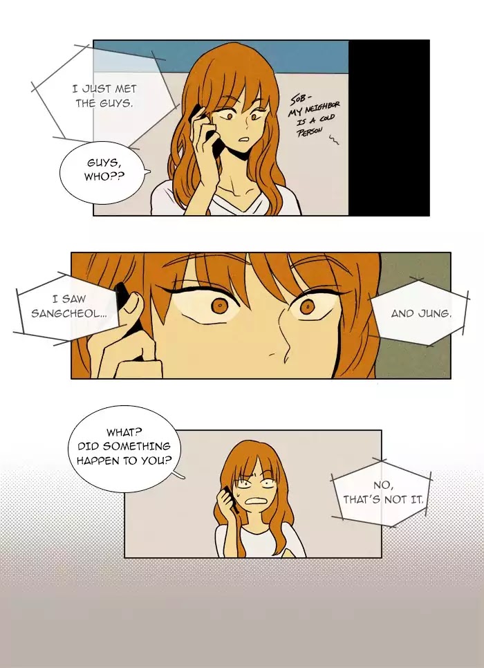 Cheese in the Trap Chapter 20 page 8 - Chapter 20: [Season 1] Ep.19: Tent